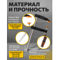 Струбцина F-образная 120 x 500 мм STARTUL Master (ST9014-50) - Фото 2