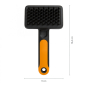 Щетка для шерсти силиконовая PET FISKARS (2009140) - Фото 2