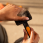 Щетка для шерсти силиконовая PET FISKARS (2009140) - Фото 5