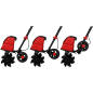 Культиватор электрический WORTEX LX RC 3009 (2322098) - Фото 15