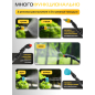 Опрыскиватель плечевой аккумуляторный MOLOT MKS 0837 Li (2335143) - Фото 3