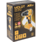 Дрель-шуруповерт аккумуляторная MOLOT MBD 1825 Li XLT Lite SOLO (2318137) - Фото 12