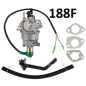 Карбюратор для двигателя бензогенератора 188F RIPARTS (FMS-01387)