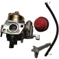 Карбюратор для двигателя 168F 170F снегоуборщика RIPARTS (FMS-01380)