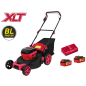 Газонокосилка аккумуляторная WORTEX CLM 4536  XLT SET (2334120) - Фото 11
