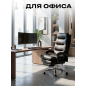 Кресло компьютерное KEIZEN Bastion Black (KZ-7351133) - Фото 8