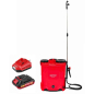 Опрыскиватель ранцевый аккумуляторный WORTEX KS 1220 Li ALL1 XLT SET (2334102) - Фото 12
