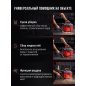 Пылесос строительный аккумуляторный  WORTEX CVC 1815 XLT SET (2334162) - Фото 2