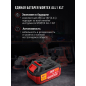 Пылесос строительный аккумуляторный  WORTEX CVC 1815 XLT SET (2334162) - Фото 5