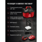 Пылесос строительный аккумуляторный  WORTEX CVC 1815 XLT SET (2334162) - Фото 6