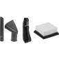 Пылесос строительный аккумуляторный  WORTEX CVC 1815 XLT SET (2334162) - Фото 15