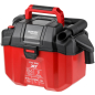 Пылесос строительный аккумуляторный  WORTEX CVC 1815 XLT SET (2334162) - Фото 8