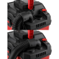 Пылесос строительный аккумуляторный  WORTEX CVC 1815 XLT SET (2334162) - Фото 11