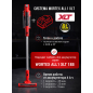 Пылесос строительный WORTEX CVC 1825 ALL1 XLT SET (2334083) - Фото 5