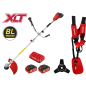 Триммер аккумуляторный WORTEX TB 3036-1 AT ALL1 XLT SET (2325113) - Фото 2