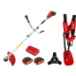 Триммер аккумуляторный WORTEX TB 3036-1 AT ALL1 XLT SET (2325113)