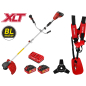 Триммер аккумуляторный WORTEX TB 3036 AT XLT SET (2325111) - Фото 2