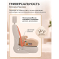 Автокресло-бустер BONBINI Vivo beige (BO-3231131) - Фото 4