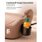 Автокресло-бустер BONBINI Vivo beige (BO-3231131) - Фото 7