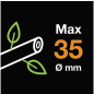 Сучкорез FISKARS L28 SingleStep (112160) и Секатор плоскостной FISKARS P26 Single Step (1000567) FISKARS Set (1057760) - Фото 4