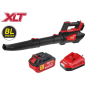 Воздуходувка аккумуляторная WORTEX BB 1218-1 D XLT SET (2333193) - Фото 2