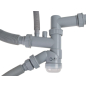 Сифон для кухни выпуск 3 1/2" гибкая труба 1 1/2" - 32/40/50 мм AV Engineering (AVE129784) - Фото 14