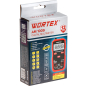 Мультиметр цифровой WORTEX AM 1009 (2323168) - Фото 7