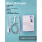 Гигиенический душ на унитаз AV Engineering SETA D25-A белый (AVSET05WT) - Фото 9