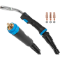 Горелка сварочная MIG MAG SOLARIS WG-25 PRO 3 м 230 А (SL5713-3)