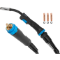 Горелка сварочная MIG MAG SOLARIS WG-15 PRO 5 м 180 А (SL5713-5)