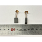 Щетки угольные для полирователя MOLOT MPM1813E 2 штуки (S1P-DD16-180-30) - Фото 2