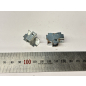 Щеткодержатель для полирователя MOLOT MPM1813E 2 штуки (S1P-DD16-180-32) - Фото 2