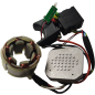 Статор в сборе для дрели-шуруповерта MOLOT MBD1213DLi (MBD1213DLi-10assy)