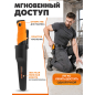 Нож строительный 95 мм STARTUL Metsa (ST2050-02) - Фото 3
