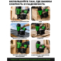 Пневмопистолет гвоздезабивной ECO ANG-90 (EC3918-2) - Фото 4