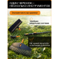 Грабли веерные FISKARS OneClick L (1080673) - Фото 5