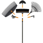 Грабли веерные FISKARS OneClick L (1080673) - Фото 12