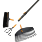 Грабли веерные FISKARS OneClick L (1080673) - Фото 13