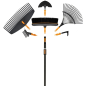 Тяпка (мотыга) FISKARS OneClick (1080689) - Фото 5