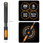 Рукоятка универсальная 290 мм FISKARS OneClick S (1080548) - Фото 7