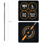 Черенок алюминиевый FISKARS OneClick L 161 см (1080547) - Фото 6
