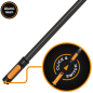 Черенок алюминиевый FISKARS OneClick L 161 см (1080547) - Фото 7