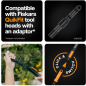Черенок алюминиевый FISKARS OneClick L 161 см (1080547) - Фото 10
