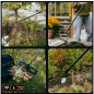 Черенок алюминиевый FISKARS OneClick L 161 см (1080547) - Фото 11