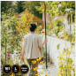Черенок алюминиевый FISKARS OneClick L 161 см (1080547) - Фото 12