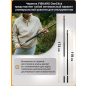 Черенок телескопический FISKARS OneClick М 119-174 см (1080671) - Фото 3