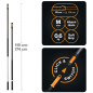 Черенок телескопический FISKARS OneClick М 119-174 см (1080671) - Фото 5