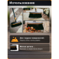 Щетка для уборки FISKARS OneClick (1080701) - Фото 2