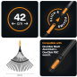Грабли веерные FISKARS OneClick (1080675) - Фото 4
