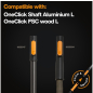 Грабли веерные FISKARS OneClick (1080675) - Фото 6